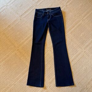 DL1961 Milano Boot Dark Wash Jeans Size 25